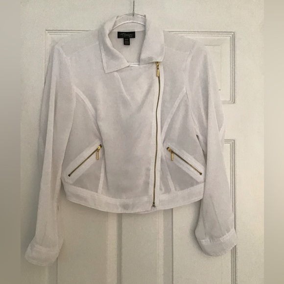 THALIA SODI Sheer Jacket | Size M - Picture 5 of 7
